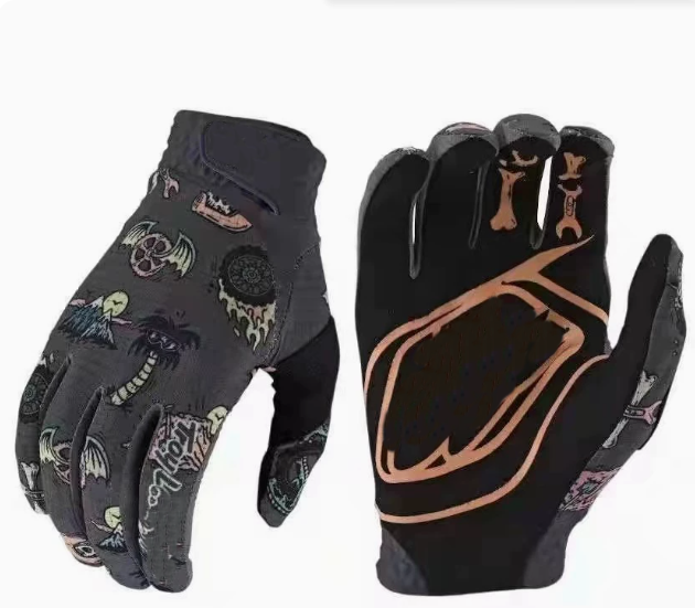 Mountain Biking Gloves - 2025年新型モトクロスMXグローブ オートバイ フルフィンガー バイク BMX MTB