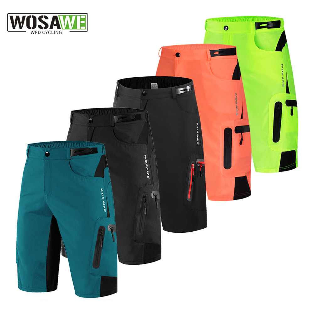 Mountain Biking Body Armour - WOSAWE ショーツ モトクロス レーシング モト MTB