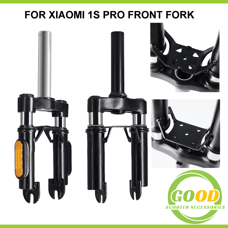 Fork Oil Seal - アップグレードされた油圧フロントショックアブソーバーフロントフォークサスペンションアブソーバー部品アクセサリー Xiaomi M365/プロ/1S/Mi3