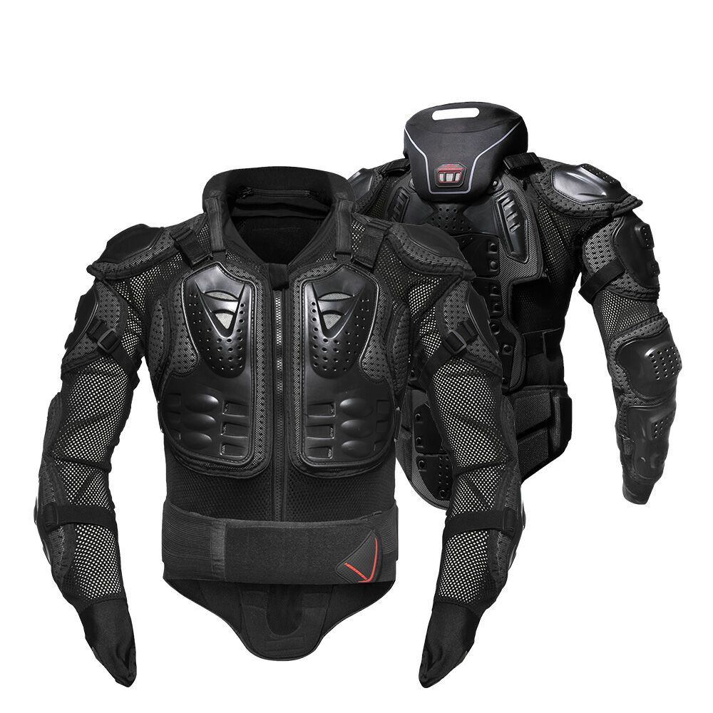 Mountain Biking Body Armour - ヘロビカー-男性用モーターサイクルアーマー,ボディ保護ジャケット,モトクロスライディング,レーサージャケット,S-5XL