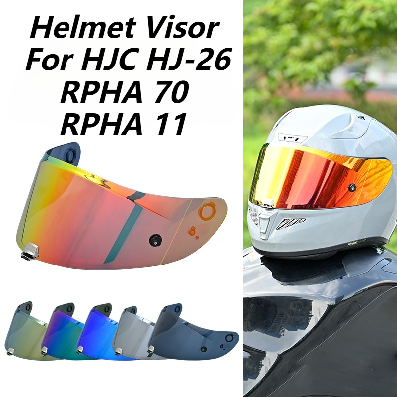 Fork Oil Seal - HJC RPHA 70 RPHA 11 オートバイヘルメットバイザー