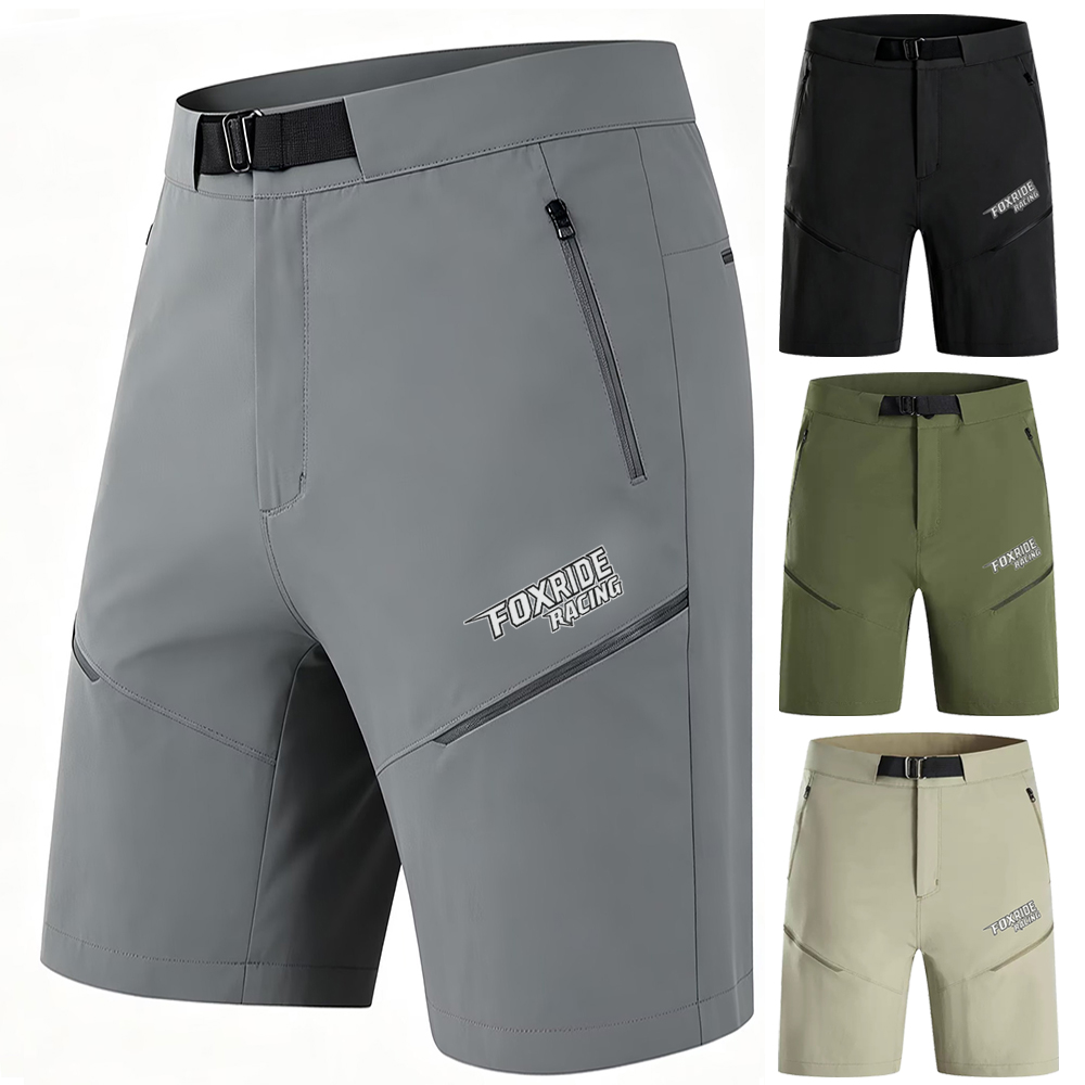 Mountain Biking Body Armour - FOXRIDE レーシングサイクリングショーツ男性女性ライディングウェアロードマウンテンバイクショートパンツ Mtb エンデューロダウンヒルズボン自転車キュロット