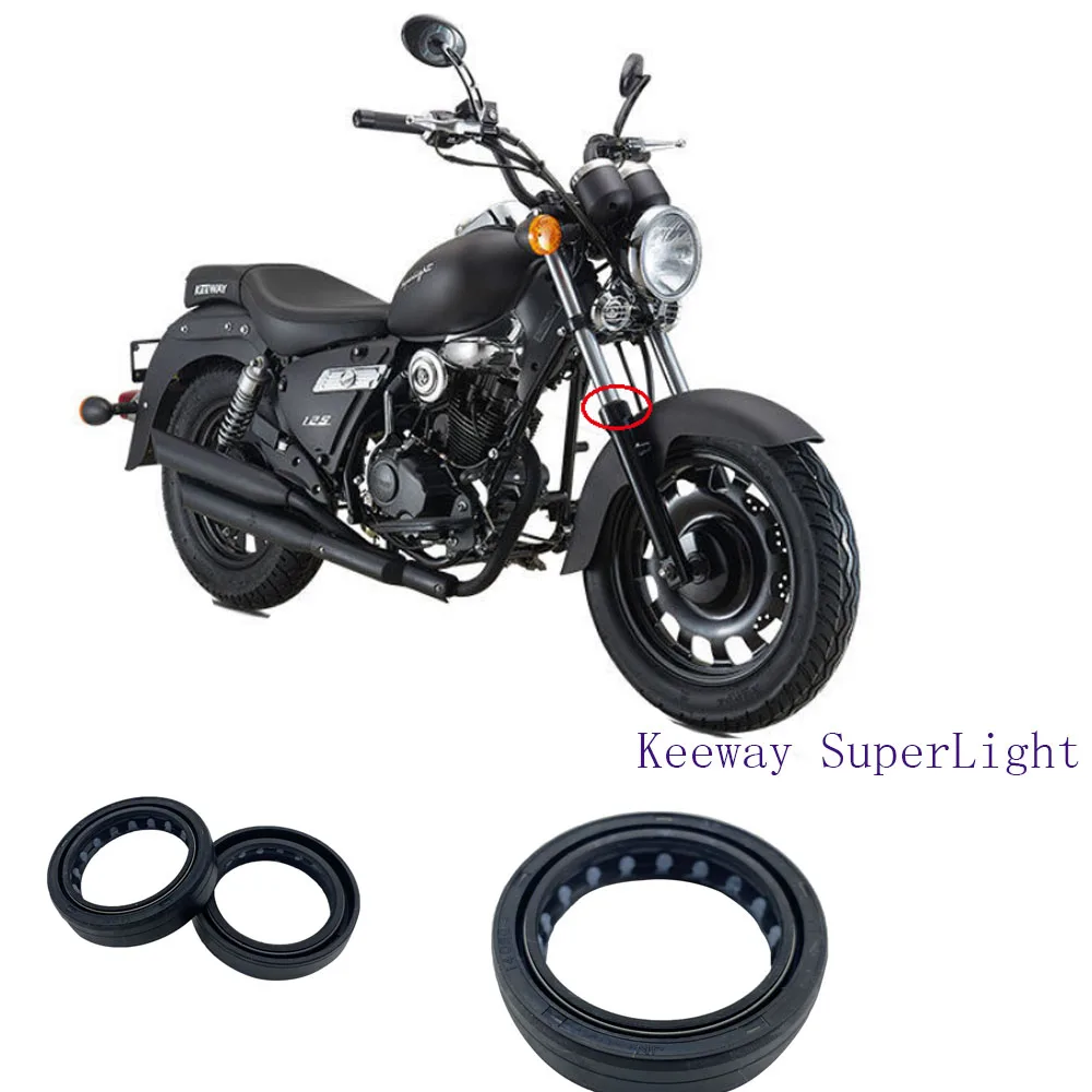 Fork Oil Seal - New Fit Keeway SuperLight 125 /