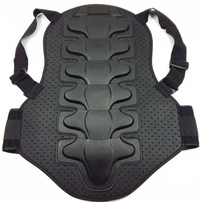 Mountain Biking Body Armour - オートバイ用アーマーベスト、胸部・背中・脊椎保護、転倒防止ベスト、保護ギア、スキー・ライディング・スケート用EVAクッション