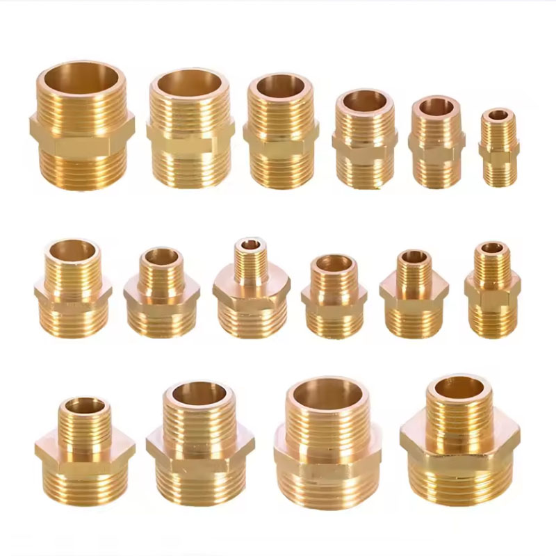 Spoke Nipple Brass - 1個入り 1/8 1/4 3/8 1/2 3/4