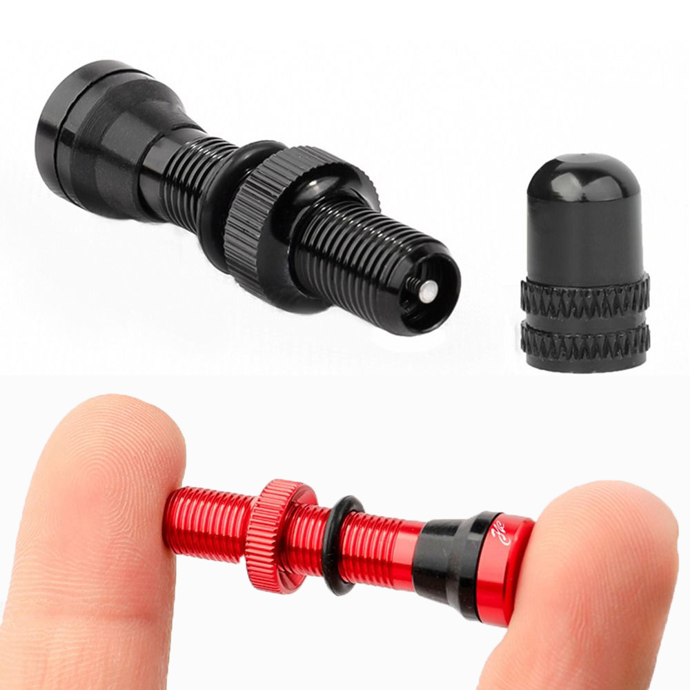 Spoke Nipple Brass - 真ちゅう製または合金ステム40/60mm,1ピース,自転車用F/V,プレスタチューブレスレディバルブ,ロードバイク用,合金バルブ付き