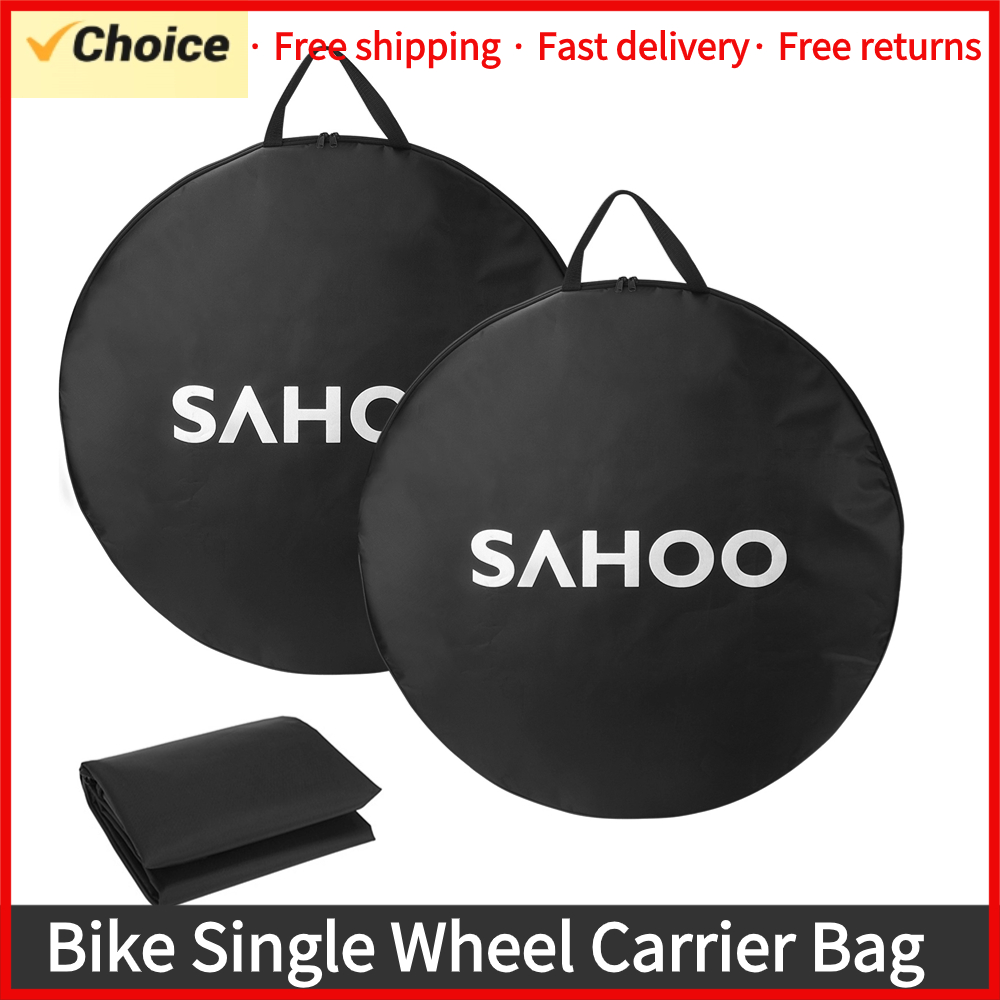 Sahoo-シングルホイール自転車トラベルケース、ロードマウ - Mountain Biking Rucksack のレビューと価格