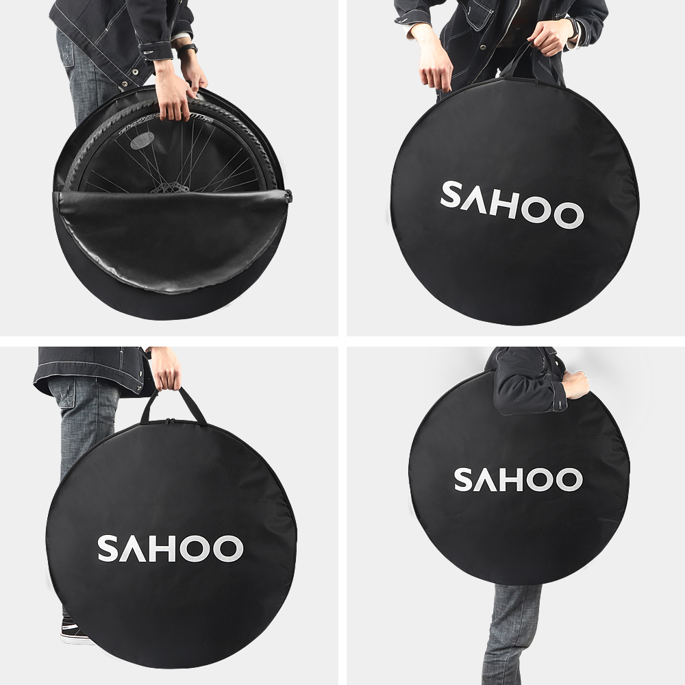 Sahoo-シングルホイール自転車トラベルケース、ロードマウ - Mountain Biking Rucksack のレビューと価格