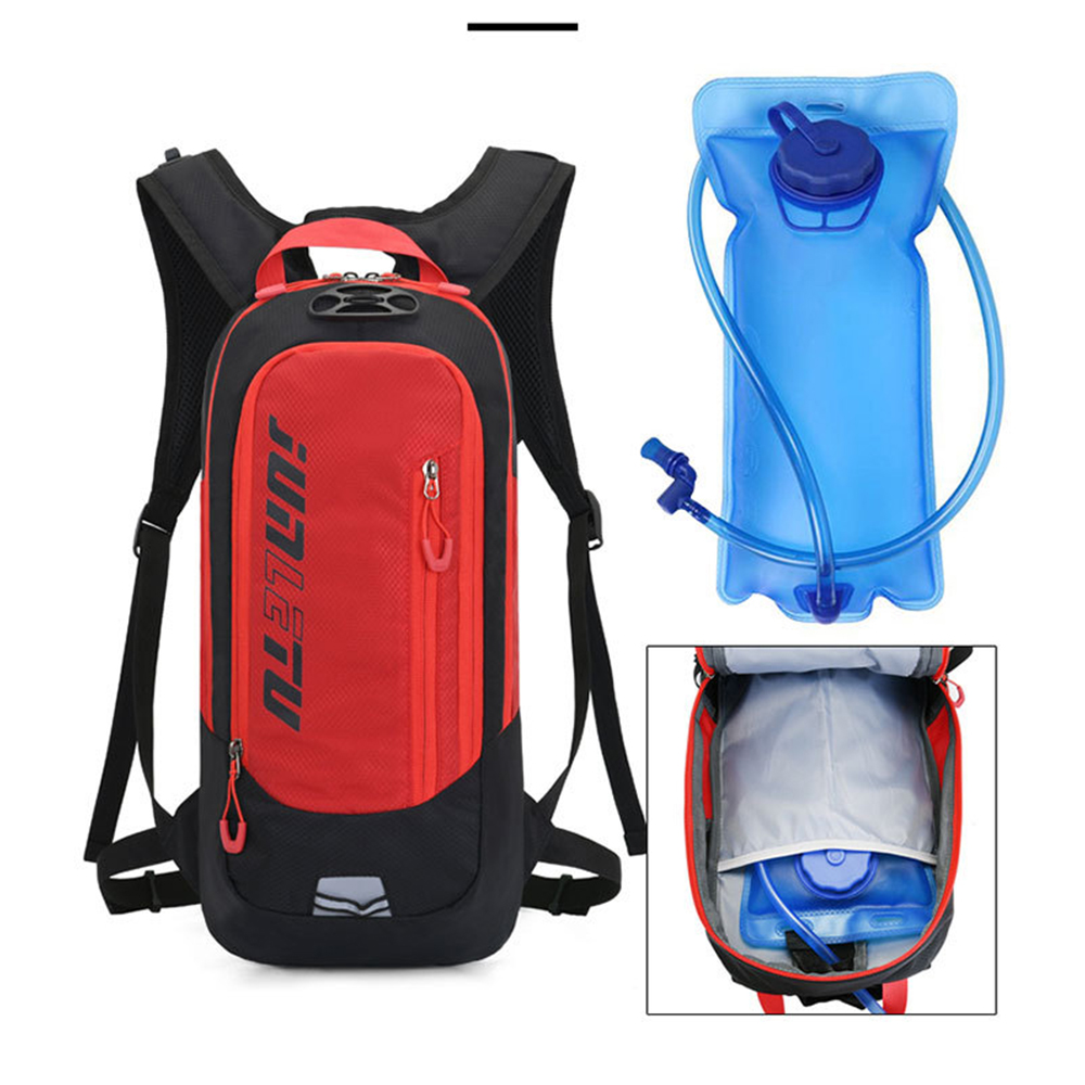 10L自転車バッグ防水反射バックパックスポーツ乗馬mtb和バ - Mountain Biking Rucksack のレビューと価格