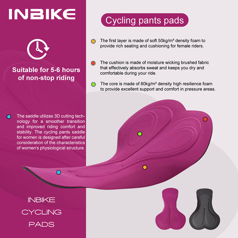 INBIKE レディースバイクショーツ パッド入りMTBサイ - Mountain Biking Body Armour のレビューと価格