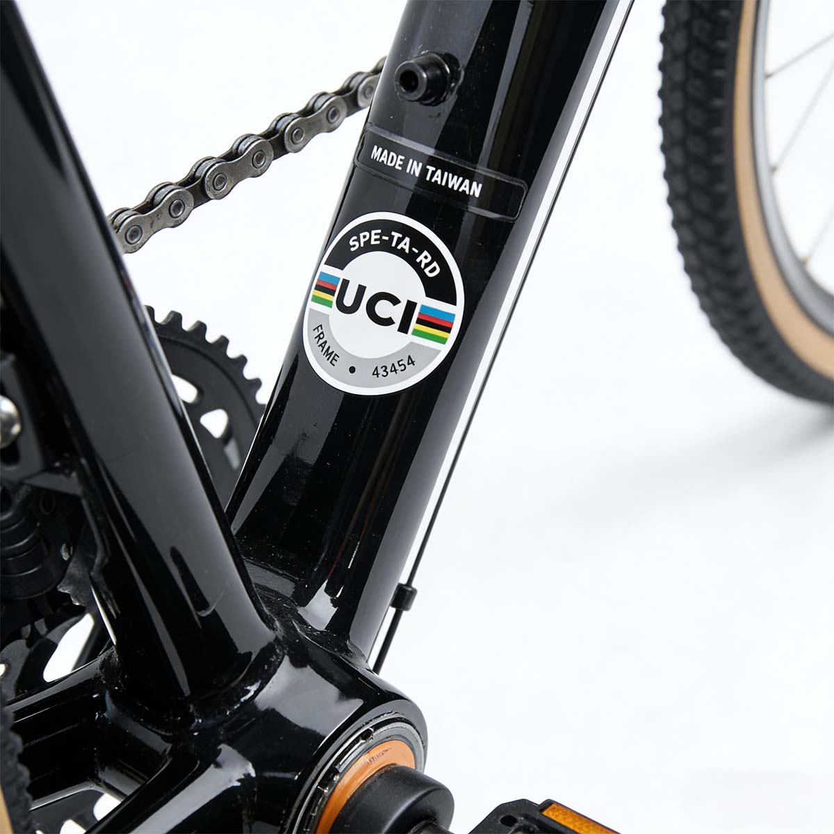 UCIスタイルサイクリングデコレーションステッカー 自転車フ - Mountain Biking Uci のレビューと価格