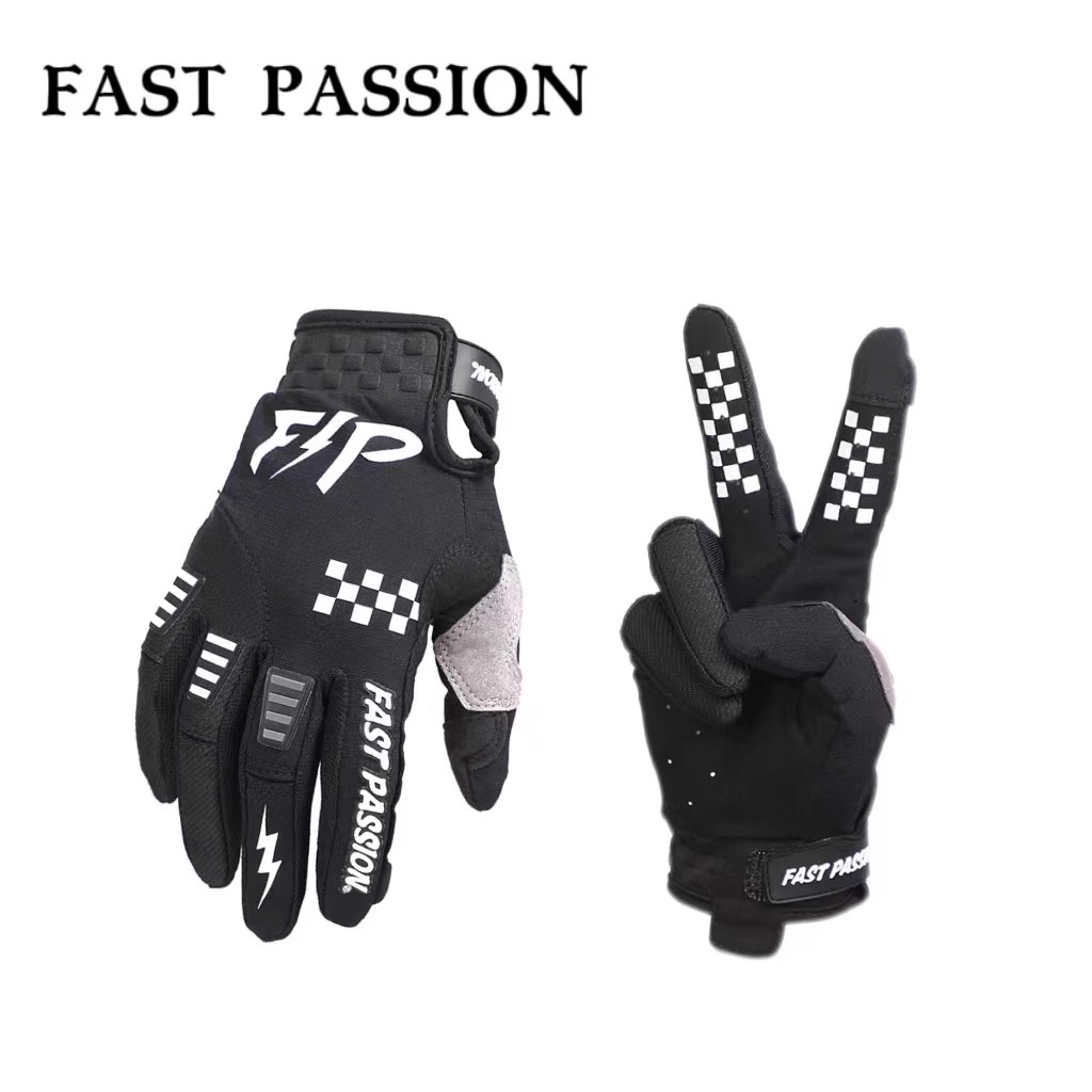 レーシングバイク モトクロス MTB MX ダートサイクリン - Mountain Biking Gloves のレビューと価格