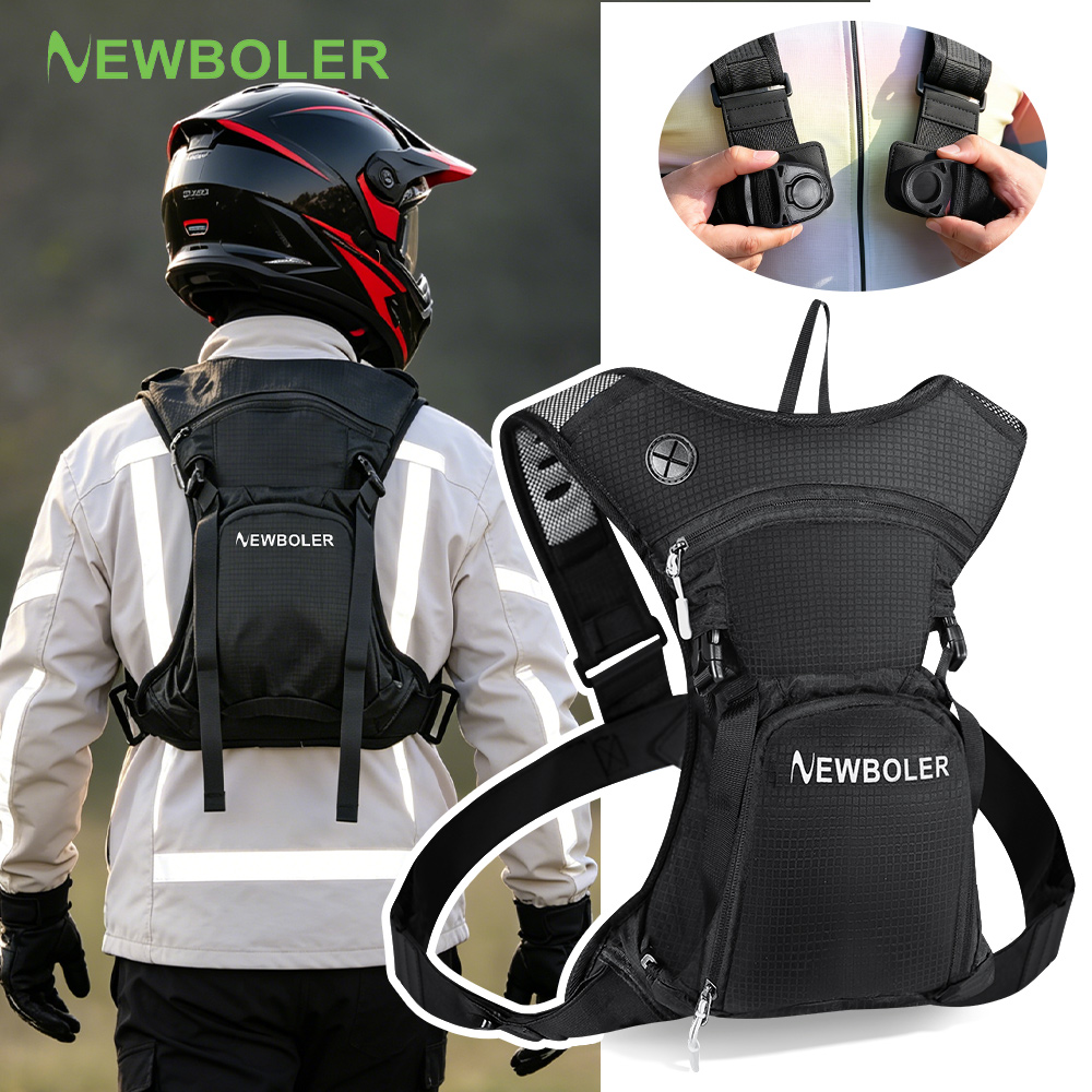 NEWBOLER 8L オートバイサイクリング水分補給パック - Mountain Biking Rucksack のレビューと価格