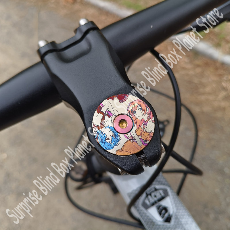Tiアニメ周辺機器製品バイクヘッドセットトップキャップ超軽量 - Mountain Biking In Japan のレビューと価格