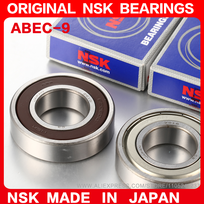 日本製NSK自転車ベアリング2個セット 6902 6802  - Mountain Biking In Japan のレビューと価格