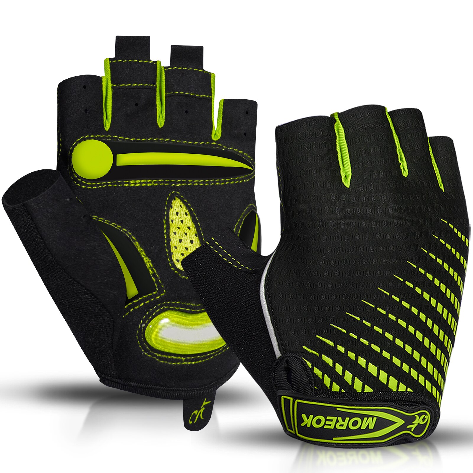 Moreokサイクリング用手袋,通気性のある自転車用手袋,5 - Mountain Biking Gloves のレビューと価格