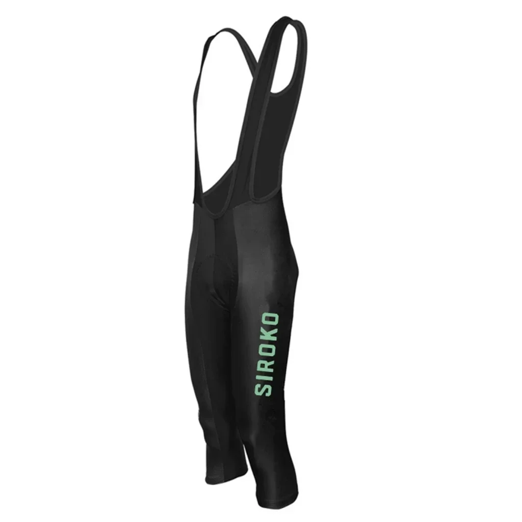 夏サイクリング 3/4 ビブニッカーズメンズ Ciclism - Mountain Biking Body Armour のレビューと価格