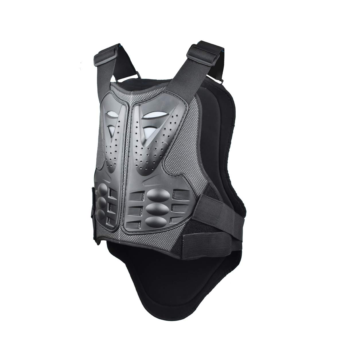 オートバイベストアーマー保護乗馬チェストバックプロテクター大 - Mountain Biking Body Armour のレビューと価格