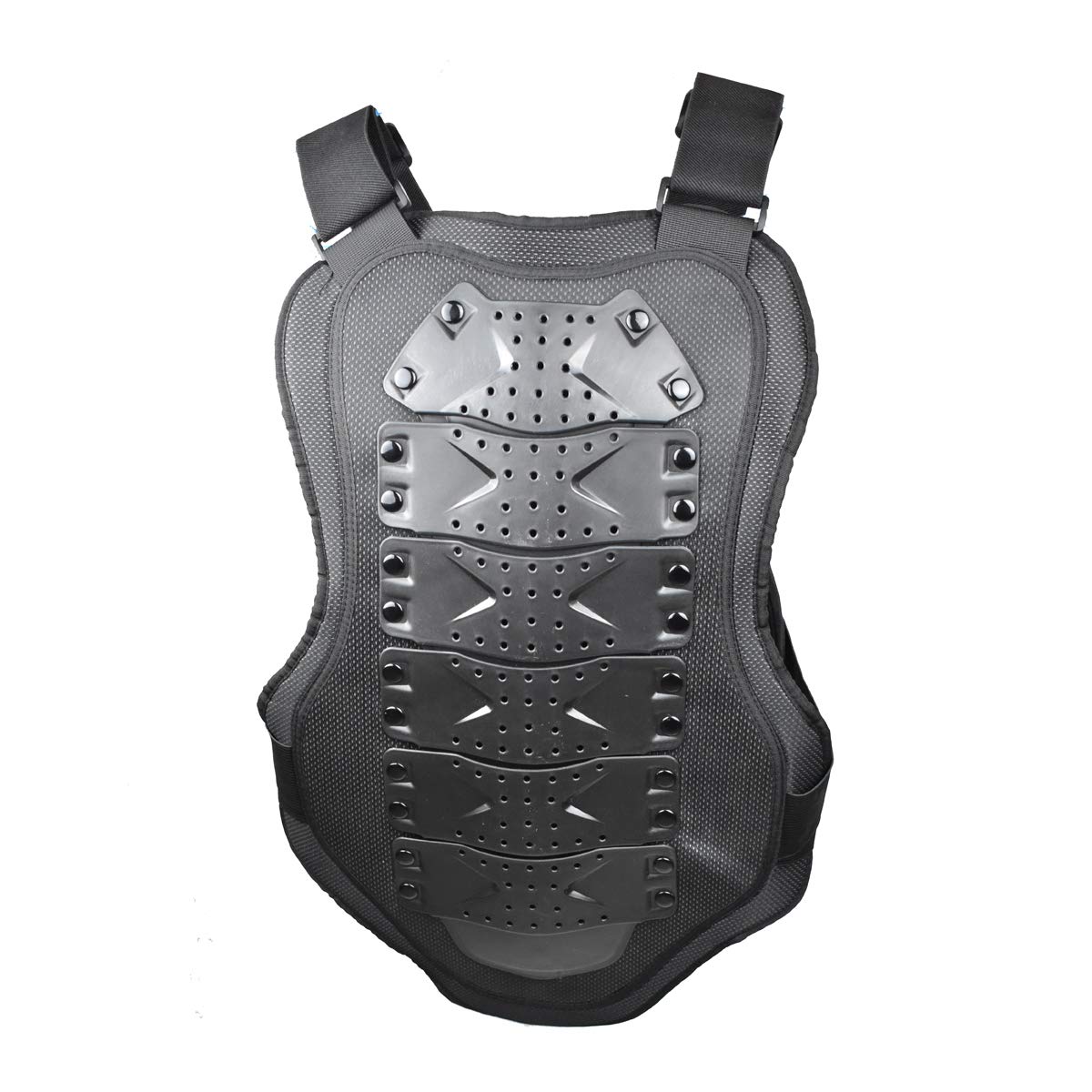オートバイベストアーマー保護乗馬チェストバックプロテクター大 - Mountain Biking Body Armour のレビューと価格