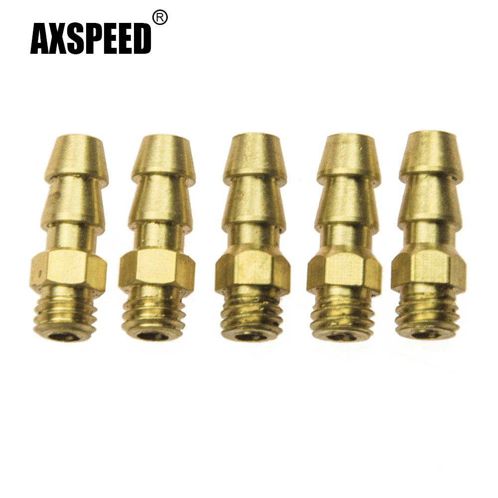 AXSPEED 5/10 個真鍮 M4/M5/M6 ネジ付き - Spoke Nipple Brass のレビューと価格