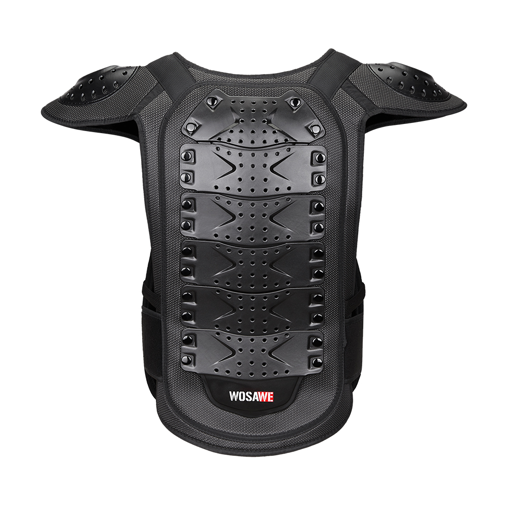 WOSAWE オートバイベスト レーシングチェストベスト サ - Mountain Biking Body Armour のレビューと価格
