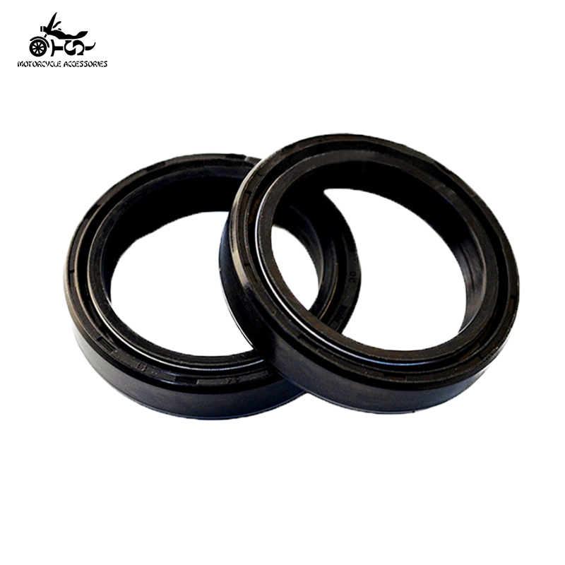 SJ オートバイアクセサリーフロントフォークダンパー 48  - Fork Oil Seal のレビューと価格