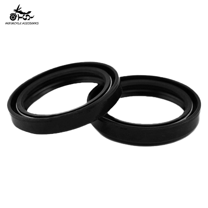 SJ オートバイアクセサリーフロントフォークダンパー 48  - Fork Oil Seal のレビューと価格