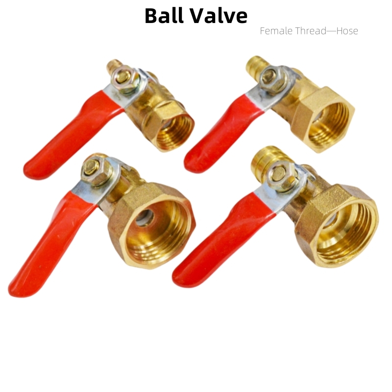 真鍮製バーブ付きボールバルブコネクターコントローラー 1/8 - Spoke Nipple Brass のレビューと価格