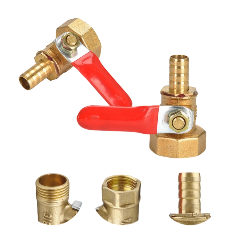 真鍮製バーブ付きボールバルブコネクターコントローラー 1/8 - Spoke Nipple Brass のレビューと価格