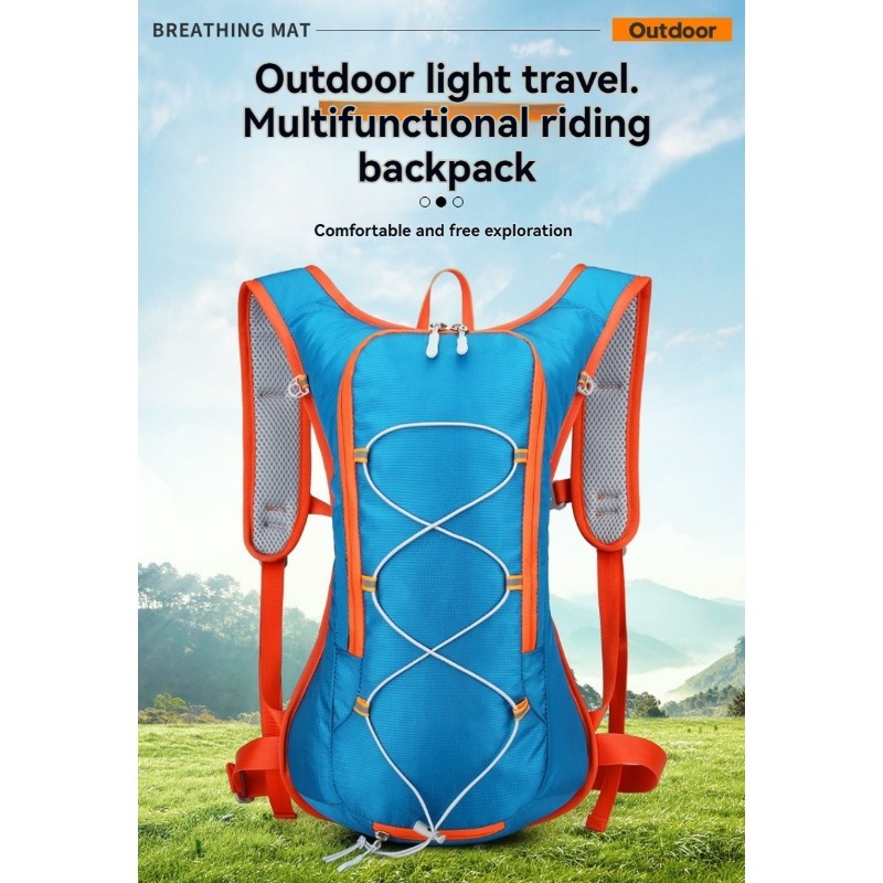 ThinkRider サイクリングバックパック 12L 自転 - Mountain Biking Rucksack のレビューと価格