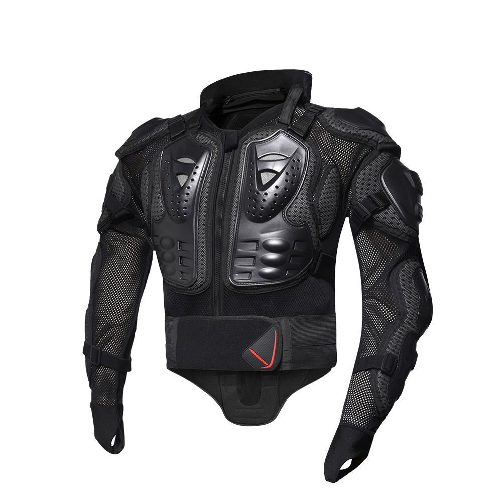 ヘロビカー-男性用モーターサイクルアーマー,ボディ保護ジャケ - Mountain Biking Body Armour のレビューと価格