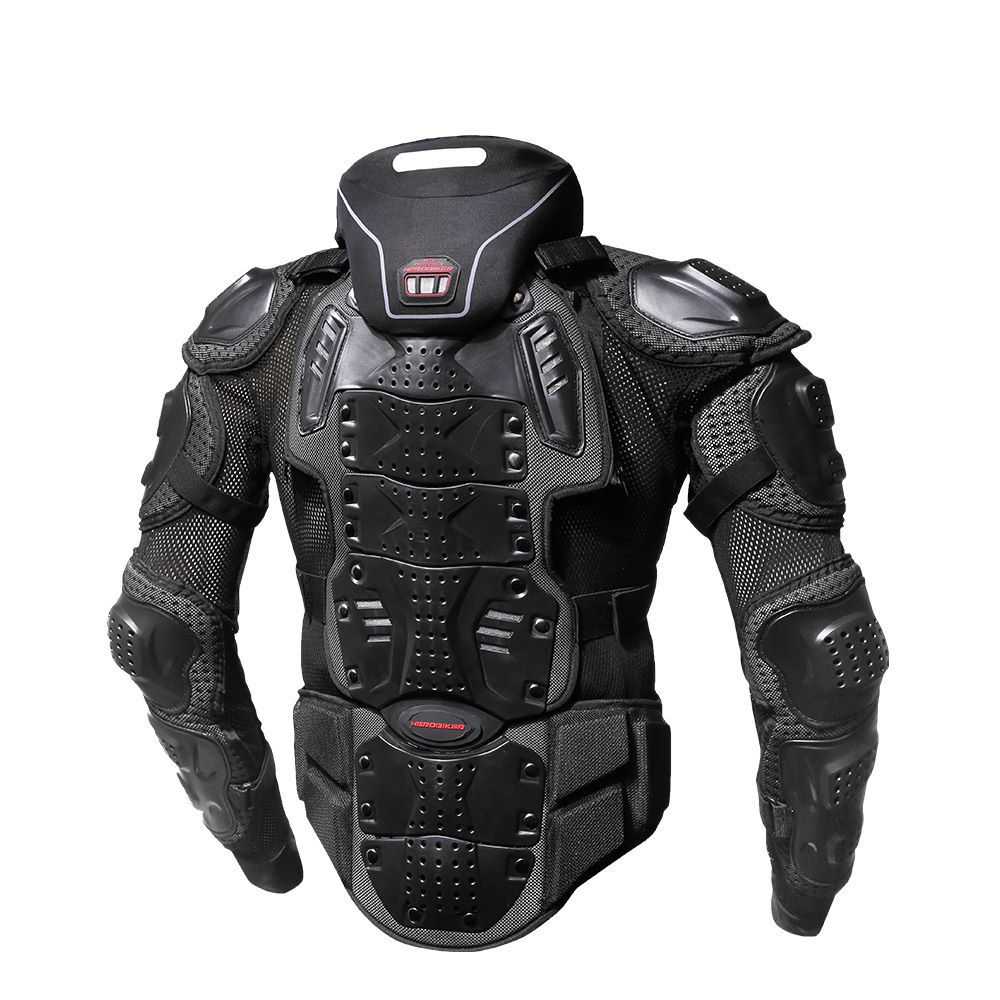 ヘロビカー-男性用モーターサイクルアーマー,ボディ保護ジャケ - Mountain Biking Body Armour のレビューと価格