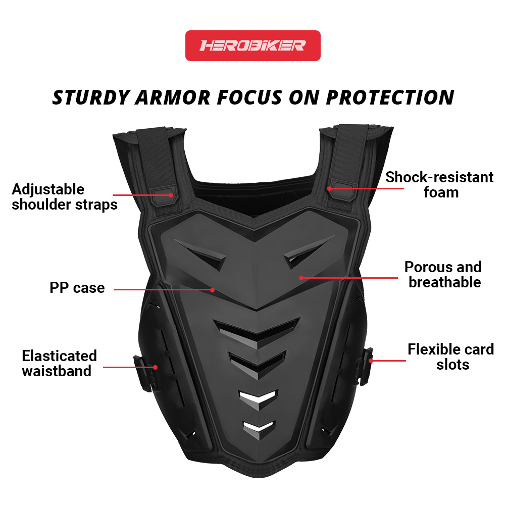 モトクロスボディアーマー、オートバイジャケット、モトクロスベ - Mountain Biking Body Armour のレビューと価格