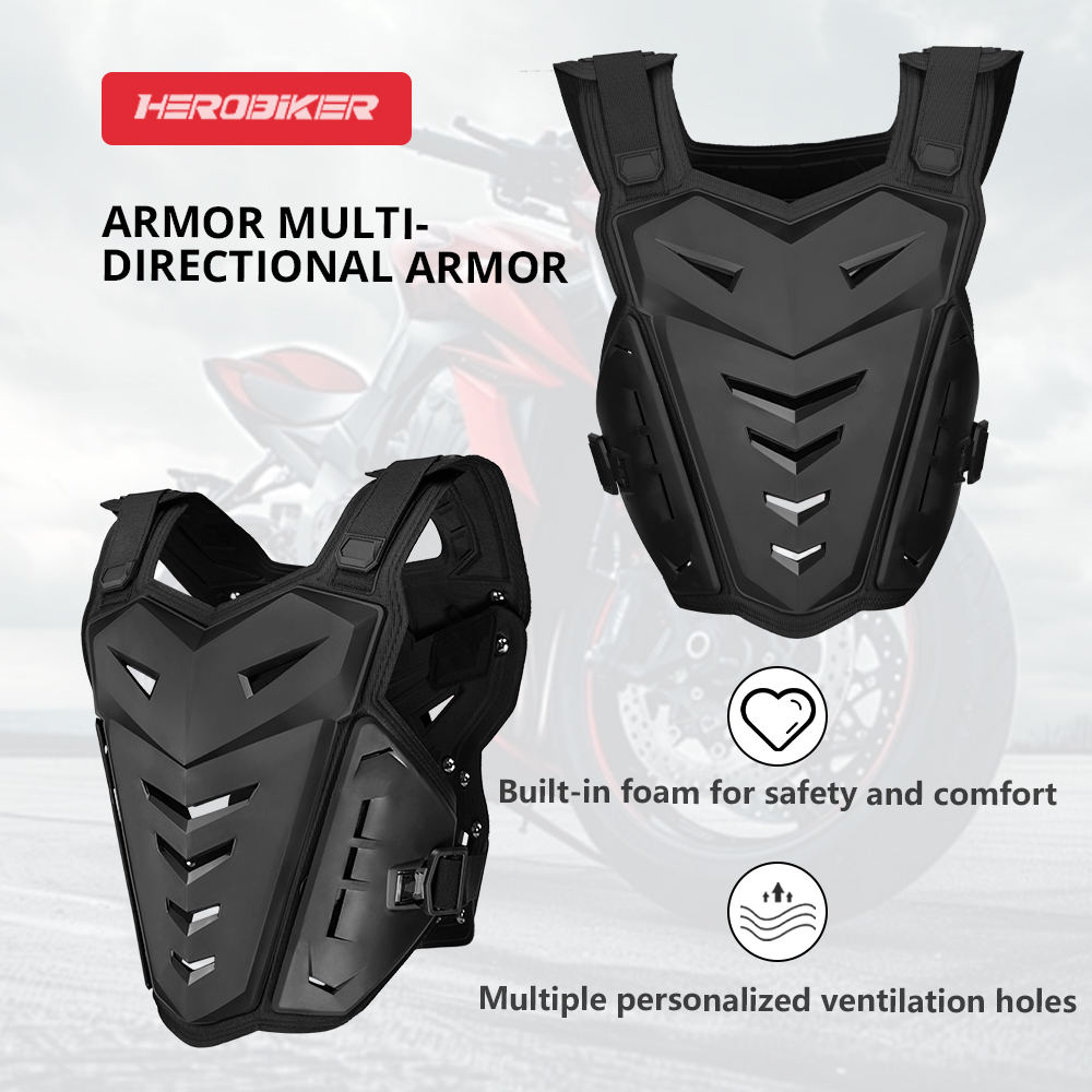 モトクロスボディアーマー、オートバイジャケット、モトクロスベ - Mountain Biking Body Armour のレビューと価格
