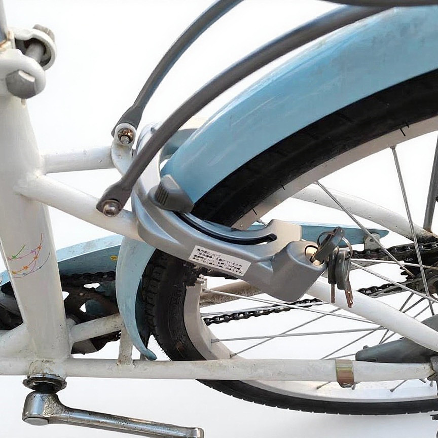自転車固定式馬蹄ロック マウンテンバイク ロードバイク 盗難 - Mountain Biking In Japan のレビューと価格