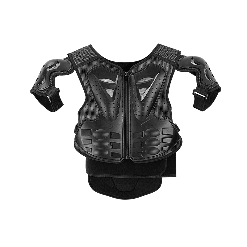 子供用バイクアーマーベスト保護子供モトクロスボディアーマージ - Mountain Biking Body Armour のレビューと価格