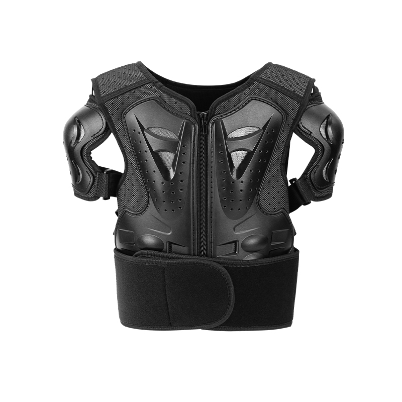 子供用バイクアーマーベスト保護子供モトクロスボディアーマージ - Mountain Biking Body Armour のレビューと価格