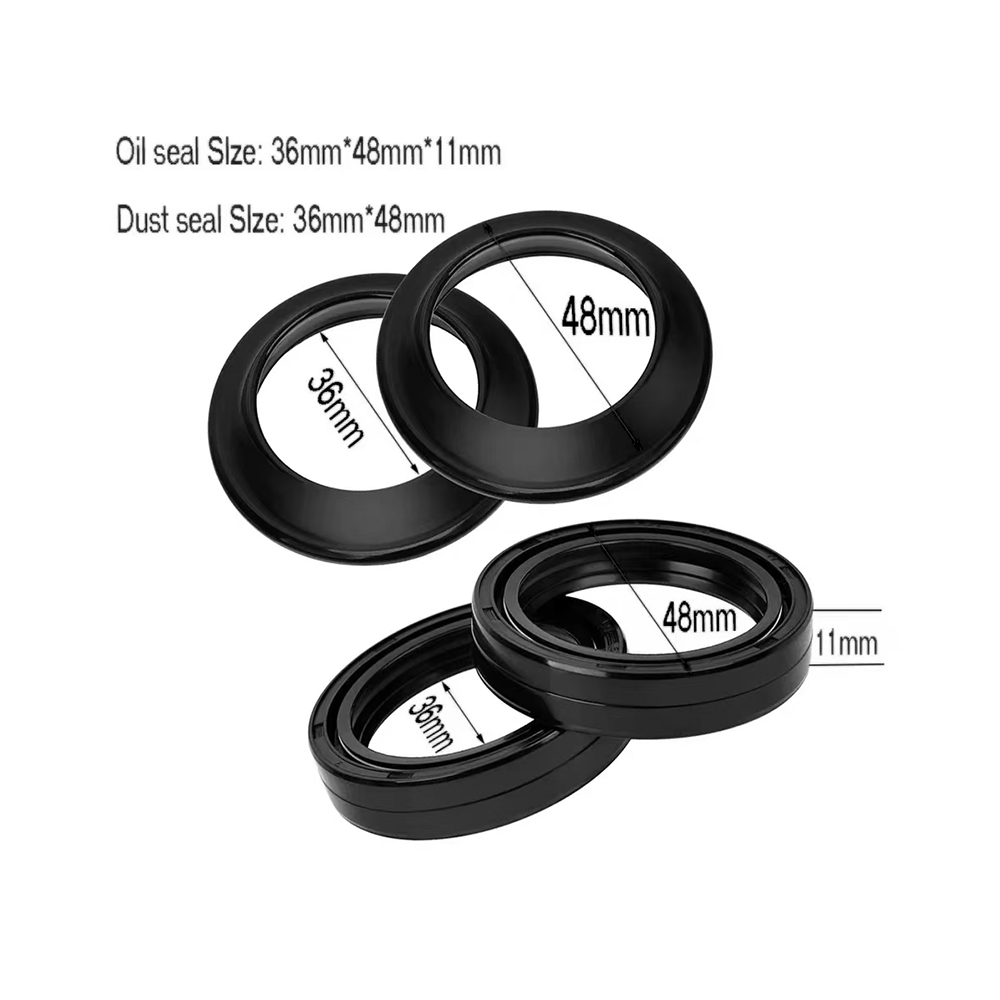 36 × 48 × 11 36 48 11 オイルシール & - Fork Oil Seal のレビューと価格
