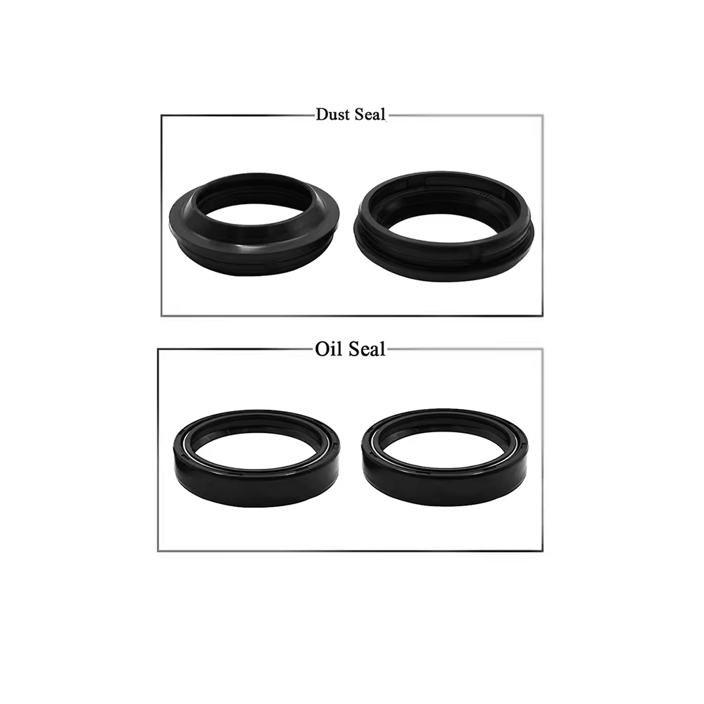 カワサキホンダ用フロントフォーク,オイルシールとダストカバー - Fork Oil Seal のレビューと価格