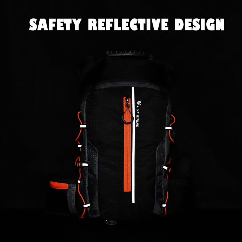WEST BIKING アウトドア撥水スポーツバッグ サイク - Mountain Biking Rucksack のレビューと価格