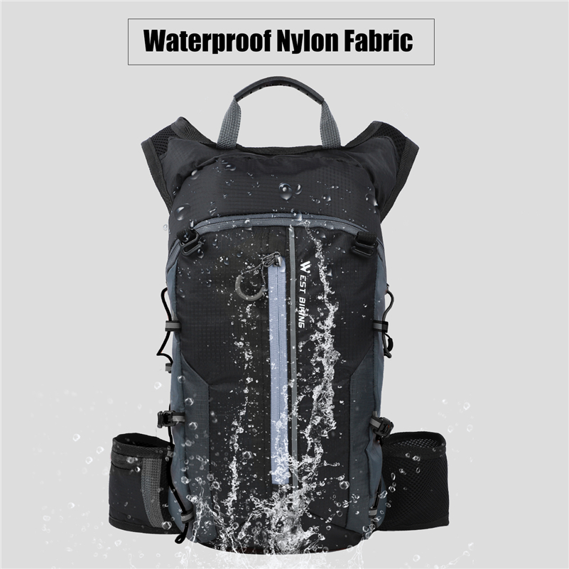 WEST BIKING アウトドア撥水スポーツバッグ サイク - Mountain Biking Rucksack のレビューと価格