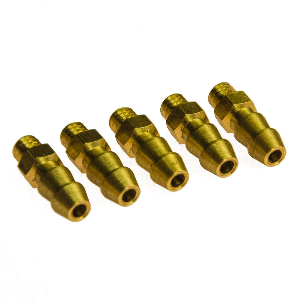 AXSPEED 5 個 M4 M5 M6 ネジ付き真鍮水ニッ - Spoke Nipple Brass のレビューと価格