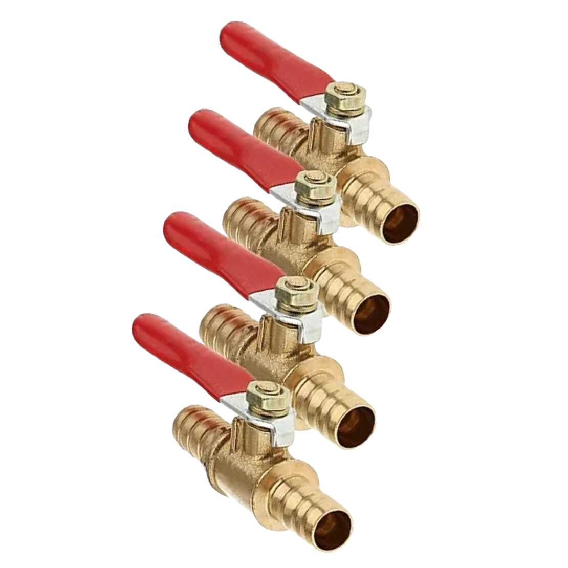 真ちゅう製のバー付きユニバーサルボールバルブ,4個,8mm, - Spoke Nipple Brass のレビューと価格