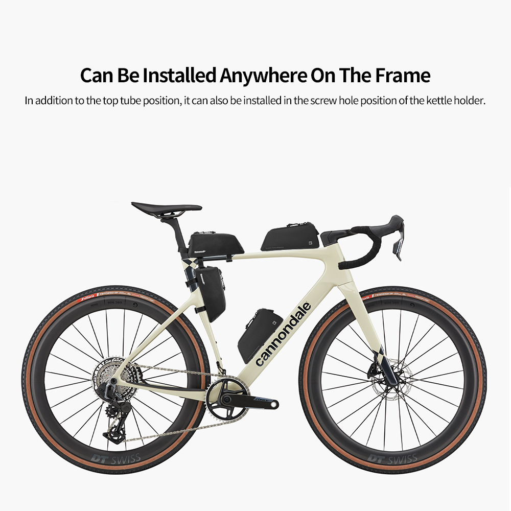 Rhinowalk バイクトップチューブバッグ 1L 防水サ - Mountain Biking Rucksack のレビューと価格