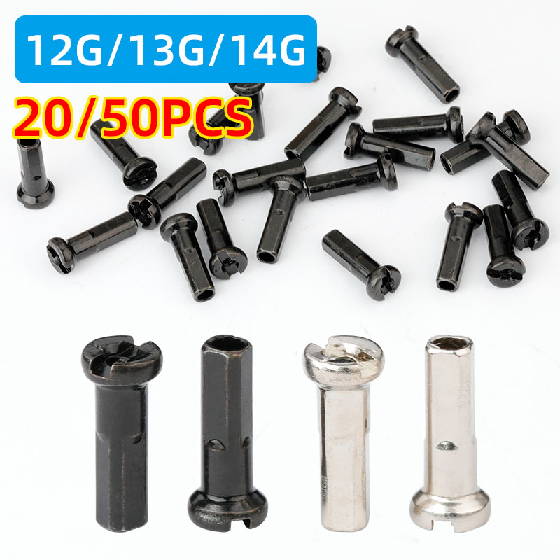 20/50個入り 真鍮製スポークニップル 14G 13G M - Spoke Nipple Brass のレビューと価格