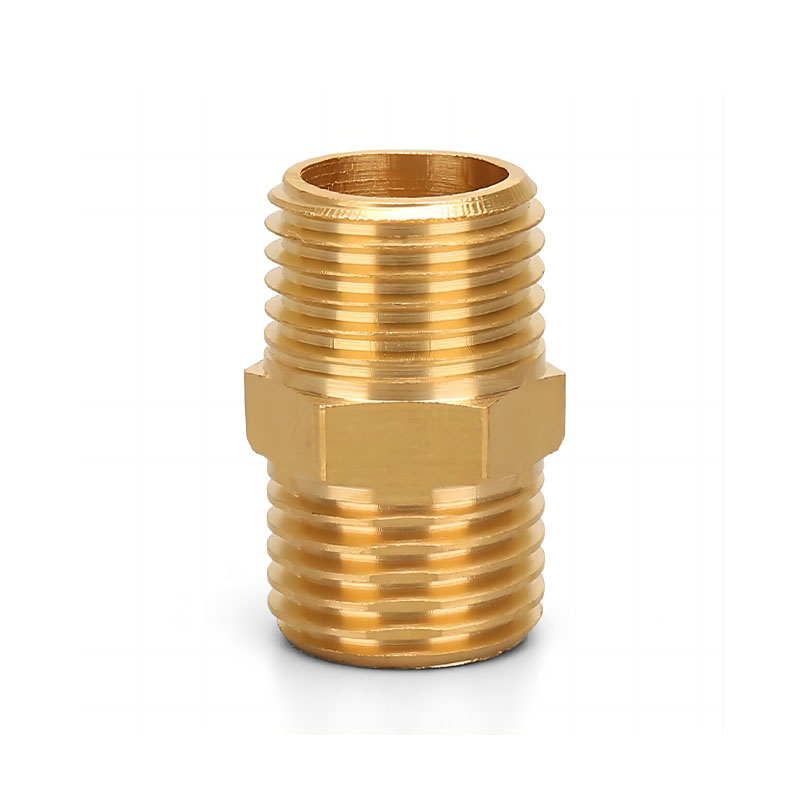 真鍮パイプ六角ニップル継手クイックカプラーアダプター 1/8 - Spoke Nipple Brass のレビューと価格