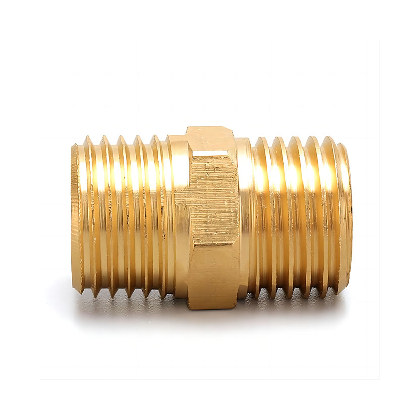 真鍮パイプ六角ニップル継手クイックカプラーアダプター 1/8 - Spoke Nipple Brass のレビューと価格