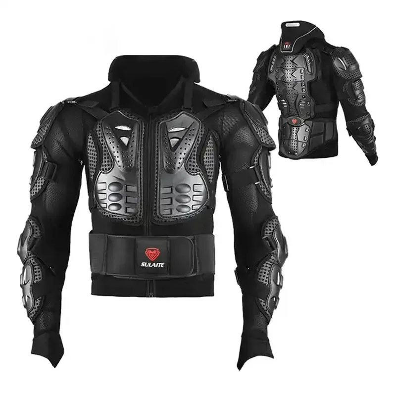 SULAITE フルボディアーマージャケット、通気性のある落 - Mountain Biking Body Armour のレビューと価格