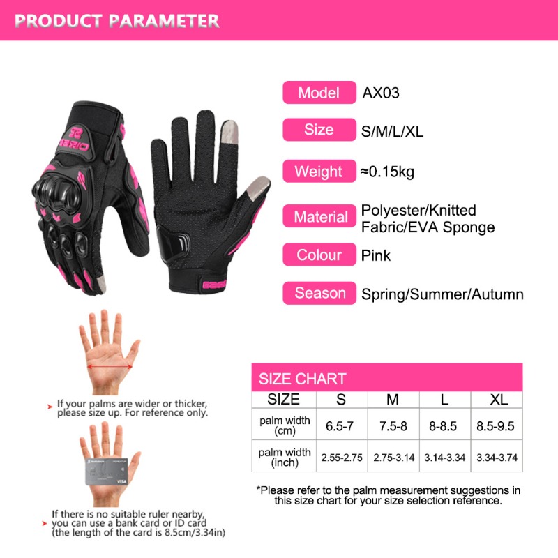 オフロードバイク用耐衝撃・滑り止め通気性ライディングマウンテ - Mountain Biking Gloves のレビューと価格