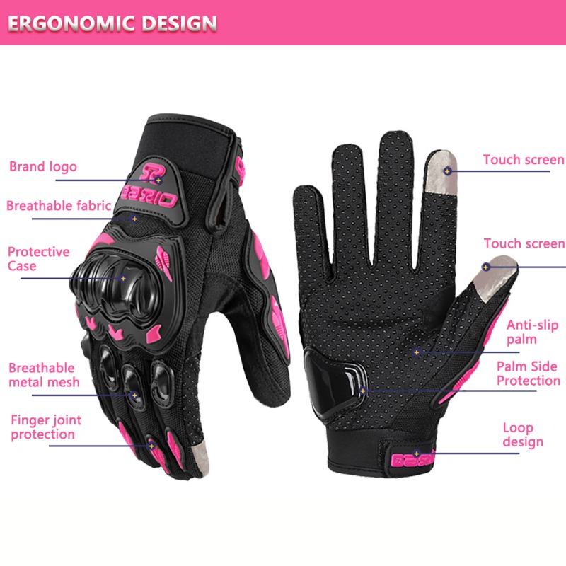 オフロードバイク用耐衝撃・滑り止め通気性ライディングマウンテ - Mountain Biking Gloves のレビューと価格